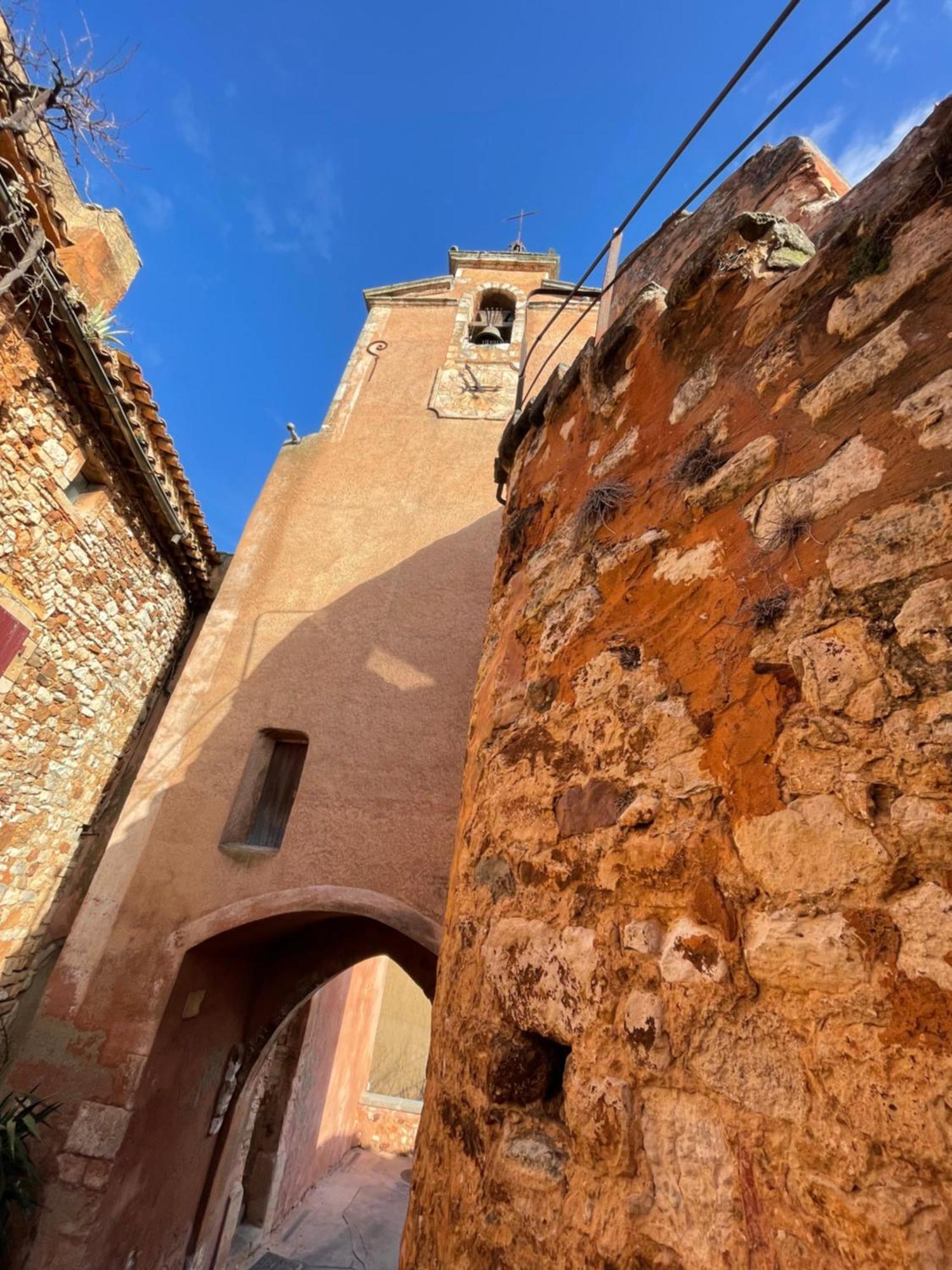 דירות Roussillon en Isere O Coeur Des Ocres מראה חיצוני תמונה