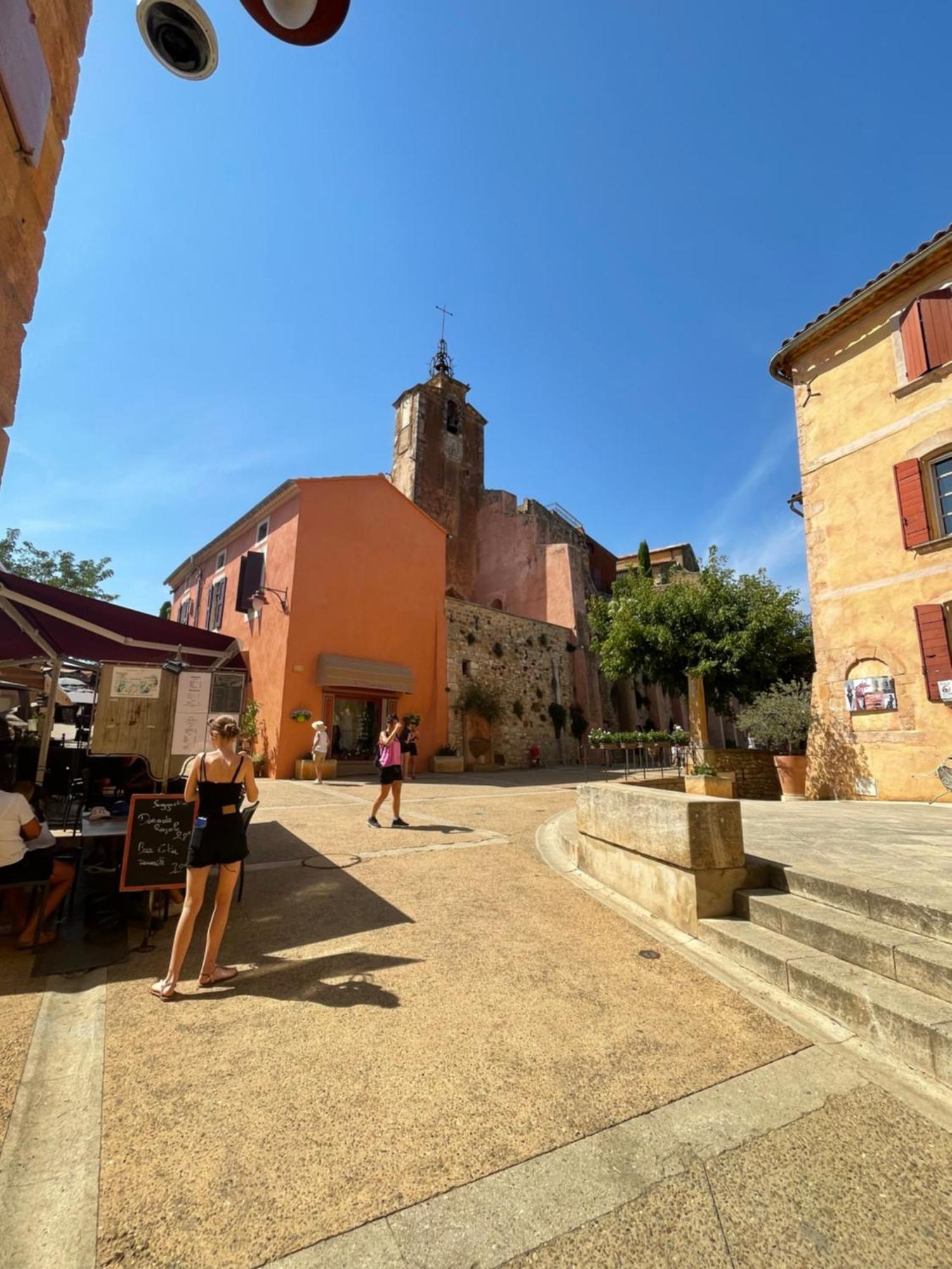 דירות Roussillon en Isere O Coeur Des Ocres מראה חיצוני תמונה