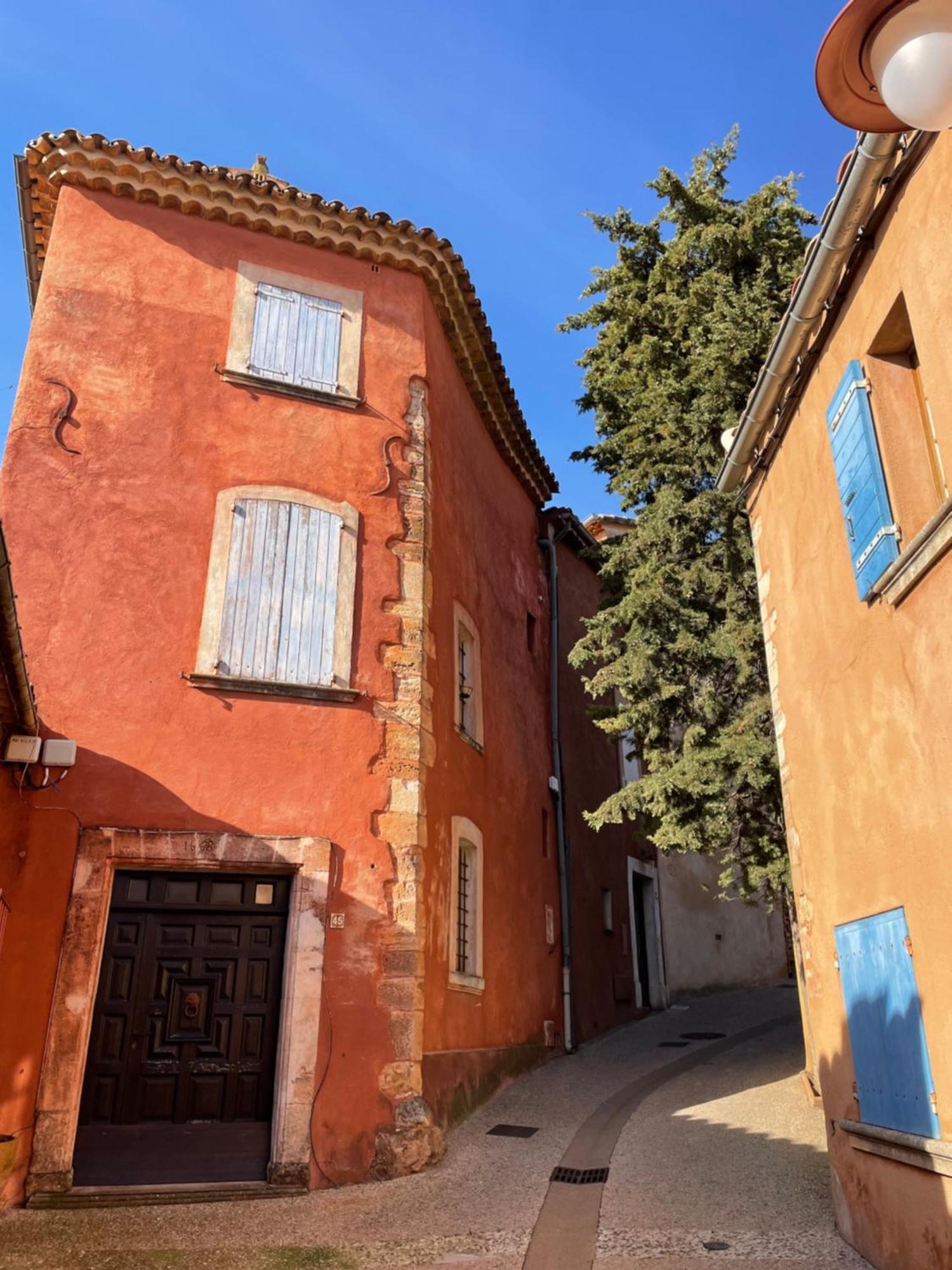 דירות Roussillon en Isere O Coeur Des Ocres מראה חיצוני תמונה