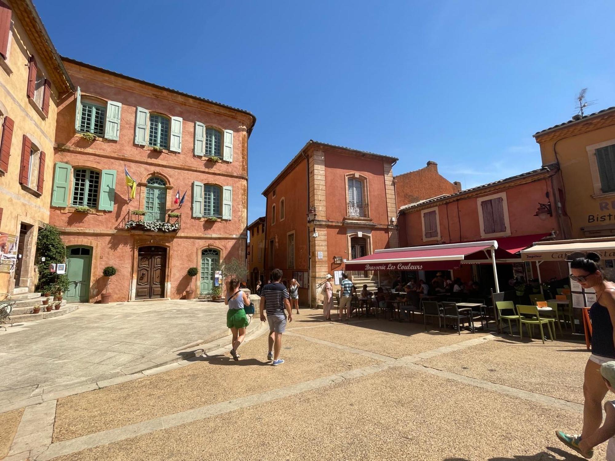 דירות Roussillon en Isere O Coeur Des Ocres מראה חיצוני תמונה